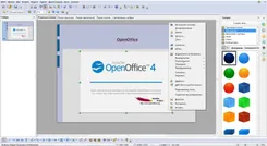 OpenOffice ОпенОффике — скриншот 2